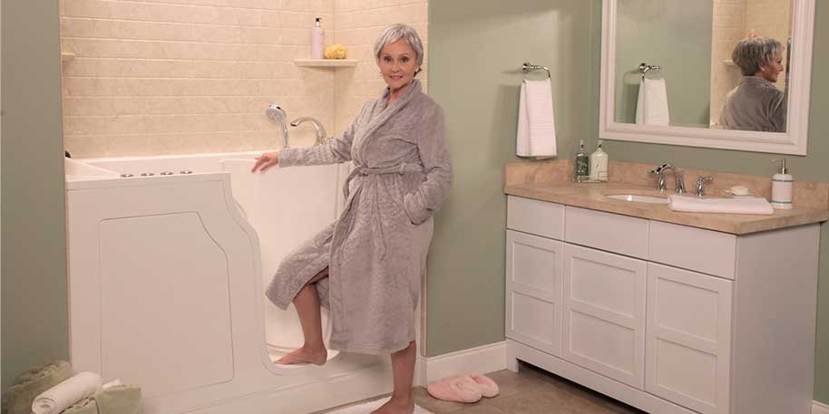 age in place bathroom