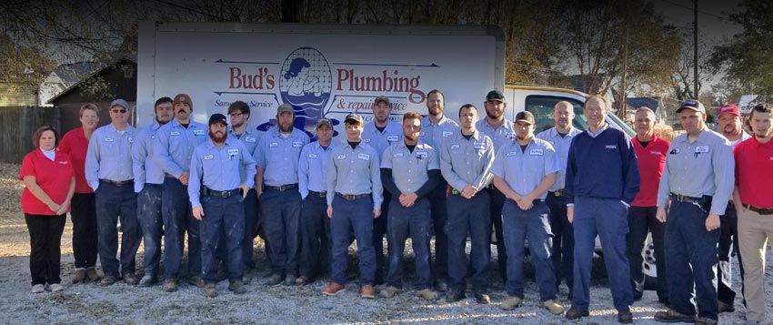 Bud’s Plumbing & Repair Service Team